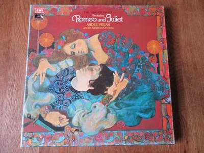 Prokofiev - Romeo and Juliet / LSO / Previn / EMI/HMV SLS 864 / Ed1 3LP UK NM/NM - Image 1 of 4