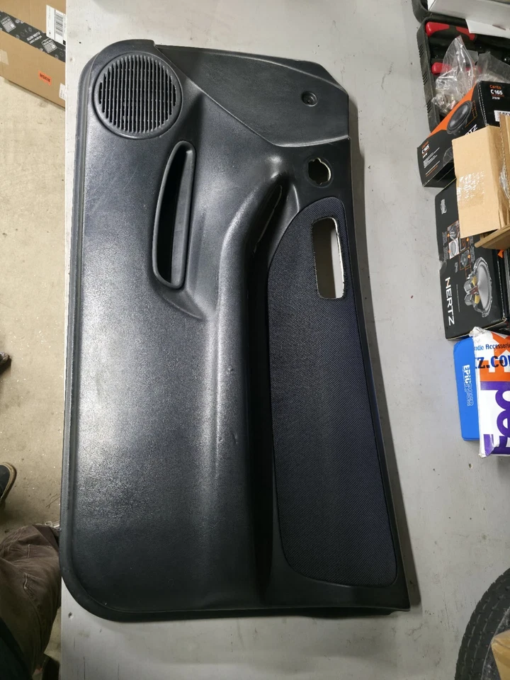 Acura Integra Type-R 1994-2001 paneles de puerta cupé 2 puertas negro Foto 1 de 4