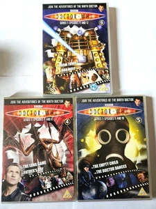 BBC Doctor Who - Series 1: Ep. 7-12 DVD - Picture 1 of 2