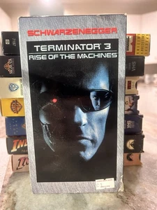Terminator 3: Rise of the Machines (2003, VHS) - Picture 1 of 3
