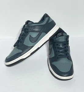 Nike Dunk Low Retro PRM Mineral Slate Armory Navy Herren Größe 11 DR9705-300 EUC - Bild 1 von 8