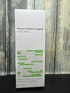 Dirt Phobia Effectem D Lösung Ampullenserum 1,69 flüssige Unzen K Beauty 2026 - Bild 1 von 2