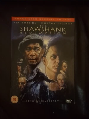 The Shawshank Redemption DVD 3 Disk Special Edition - 10th Anniversary - Image 1 of 4