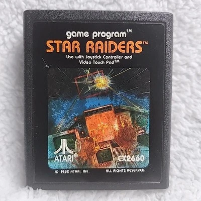 Star Raiders 1982 Atari 2600 Video Game Cartridge - Image 1 of 4