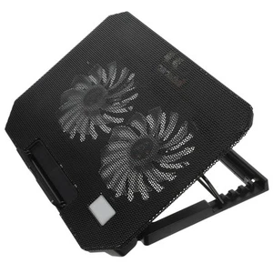 Laptop Cooling Pad Adjustable Laptop Stand Fan Notebook Cooling Stand for Laptop - Afbeelding 1 van 12