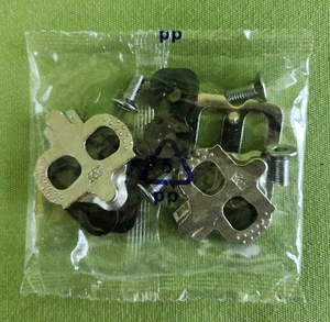 VP C58 Shimano SPD Compatible Cleats with Hardware Bicycle Bike Spin NIP - Picture 1 of 2