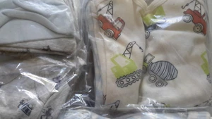 Garanimals Baby Boy 6-9 Mo Gift Set 20 Piece Layette Easter Tracks Multi NEW - Picture 1 of 5