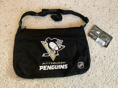 Pittsburgh Penguins Jersey Purse Hand Bag Cover