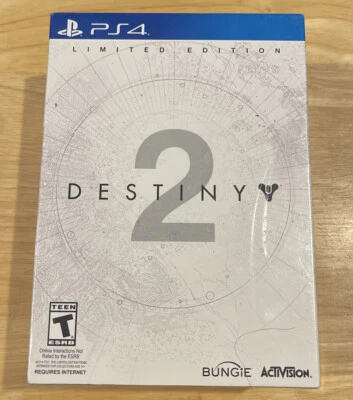 PS4 Destiny 2 Limited Edition New Sealed - Image 1 of 4