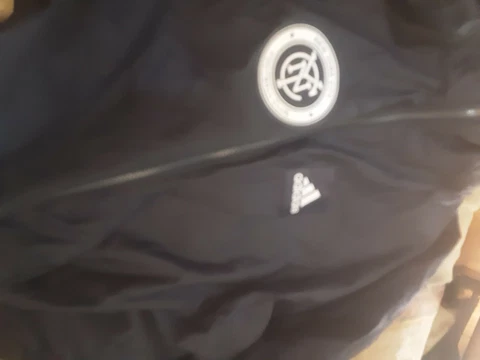 nycfc primeblue adidas fullzip hoodie size s Cover