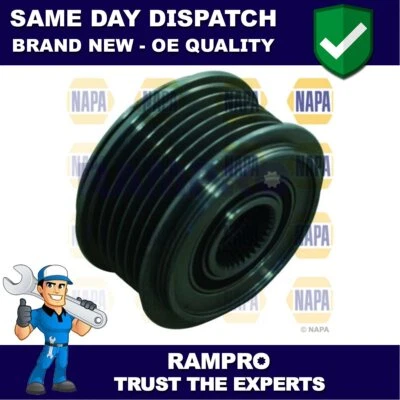 Polea alternador Rampro para Jaguar X-Type S-Type 2.1 2.5 3.0 + otros modelos Foto 1 de 4