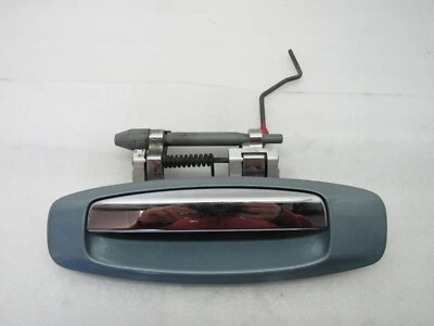 Infiniti G35 2004 L/manija de puerta exterior trasera azul #E-21 k Foto 1 de 3