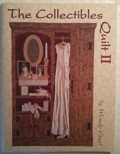 The Collectibles Quilt II libro modello di Wendy Etzel vetrina dei ricordi - Foto 1 di 10
