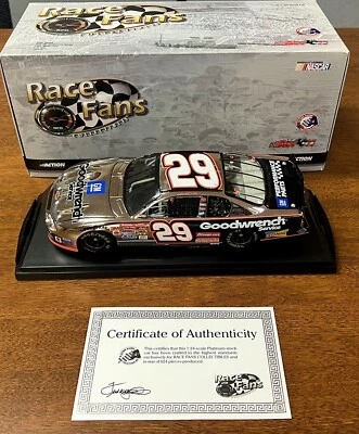 Kevin Harvick Action 1/24 Diecast GM Goodwrench 2002 Monte Carlo 1 of 624 - Image 1 of 4