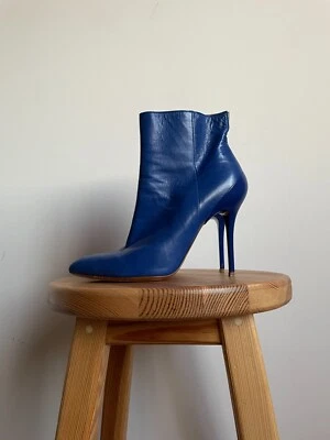 Botines de tacón de cuero Maison Margiela talla 38 EUR Foto 1 de 4