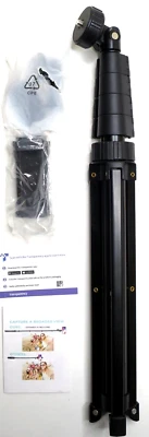 Sensyne 62" Phone Tripod & Selfie Stick Extendable Cell 62 Inch Black - Image 1 of 3