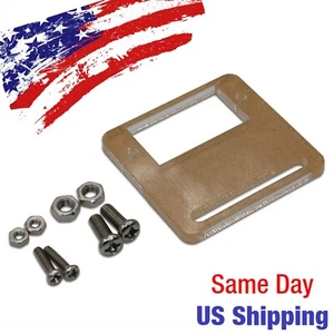 SG90 Servo Motor Mounting Bracket Kit, Acrylic with M2 & M3 Screws - US Shipping - Picture 1 of 3