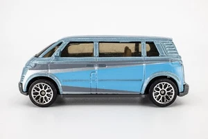 2005 Matchbox #51 Volkswagen Microbus ICE BLUE METALLIC | CHINA | MINT - Picture 1 of 2