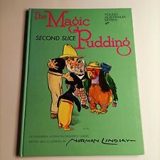 The Magic Pudding: Second Slice - Norman Lindsay - Vintage 1971 1st Edition Aust