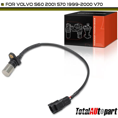Nuevo sensor de posición del cigüeñal para Volvo S60 2001 S70 1999-2000 S80 V70 C70 DOHC Foto 1 de 4