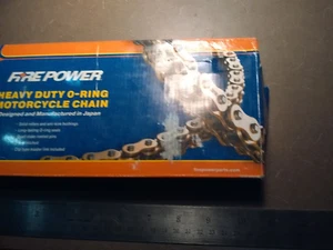 530 X 114 Heavy Duty Drive ORing Chain Street Bike Motorcycle Firepower 692 6214 - Picture 1 of 3