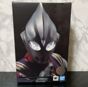 US seller S.H.Figuarts Ultraman Tiga Multi-type shf Shinkocchou Seihou BANDAI - Picture 1 of 2