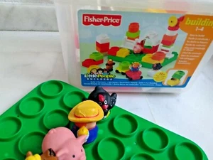 Construcciones Fisher-Price Little People Builders Fun Farm - juguete niño bebe - Imagen 1 de 3