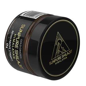 Organic & Sun-dried Purified Gold Graded Himalayan Shilajit Above 17000FT 15G - Picture 1 of 9