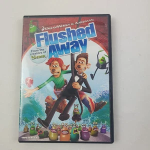 Flushed Away 2007 DVD Breitbild Familienkomödie - Bild 1 von 4