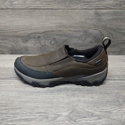 Merrell Coldpack Ice Moc para hombre WP J49821 marrón para hombre talla 8,5 *solo zapato izquierdo** Foto 1 de 4