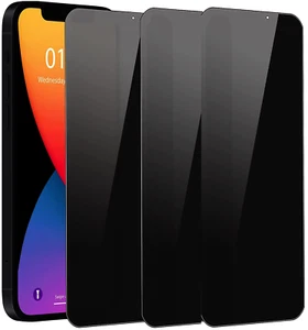 Privacy Tempered Glass Screen Protector for iPhone 17/ 17 Pro 17 Air/ 17 Pro Max - Picture 1 of 6