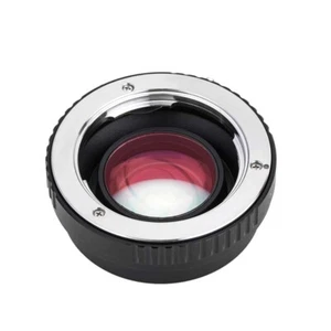 Lens Adapter Focal Reducer Speedbooster for Minolta MD Lens to for fujifilm X - Picture 1 of 4