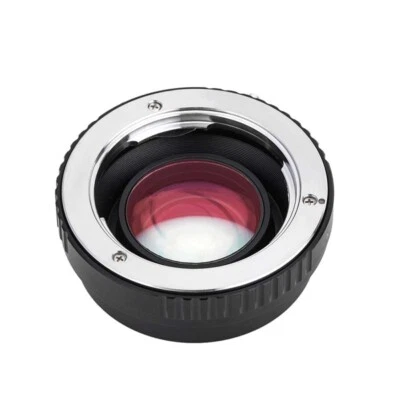 Lens Adapter Focal Reducer Speedbooster for Minolta MD Lens to for fujifilm X - Image 1 of 4