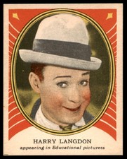 1938 R68 Shelby Gum Hollywood Screen Stars #21 HARRY LANGDON NM **RDX**