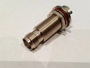 5 pieces TNC Male F RF Connector, F-Type End Launch PCB Jack, Bulkhead, 75 Ohm - Foto 1 di 5