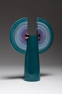 Bosa - Vaso Oasis Solar Disc Bird Biscay Bay Bosa - Designer Sara Ricciardi - Picture 1 of 2