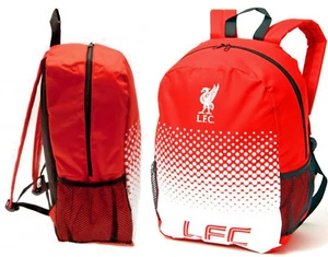 Sac À Dos Grand Adulte Liverpool FC Football École Sport Gym Kit Sac À Lunch LFC - Afbeelding 1 van 5