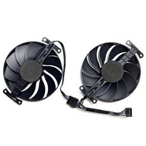 Graphics Card Cooling Fans for ASUS RTX4060 4060ti 4070 DUAL OC - Picture 1 of 16