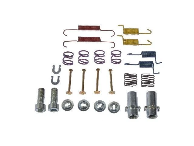 Kit de herrajes de freno de estacionamiento trasero Dorman 55829MWYJ para Mitsubishi Galant 2004-2011 Foto 1 de 2