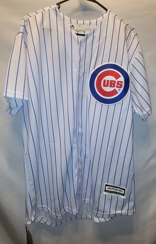 Kris Bryant Chicago Cubs Majestic White Home Jersey size XL Cover