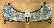 Infiniti Genuine M35 M45 Nissan Fuga Y50 04-07 HID Headlight Lamp Pair OEM JDM