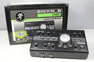 Mackie Big Knob Studio Controller USB Interface