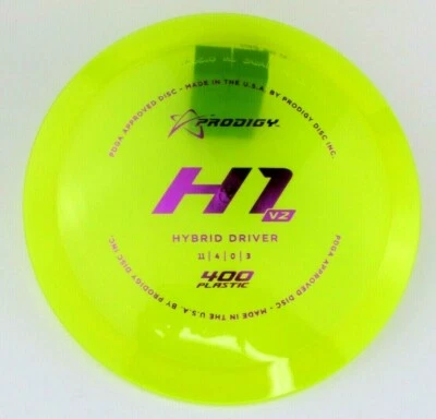 Prodigy Disc H1 V2 400 Hybrid Driver Disc Golf 170-176g (Pick Your Color) - Image 1 of 2