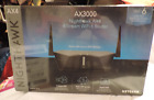 New Netgear Nighthawk Ax4 4-Stream Wifi 6 Router Ax3000 Rax35-100Nas Sealed Look