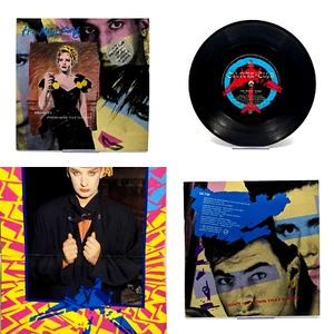 Culture Club: Das Medaillenlied (1984) 7" 45u/min - UK Imp. - Gatefold Poster - EX/EX - Bild 1 von 8
