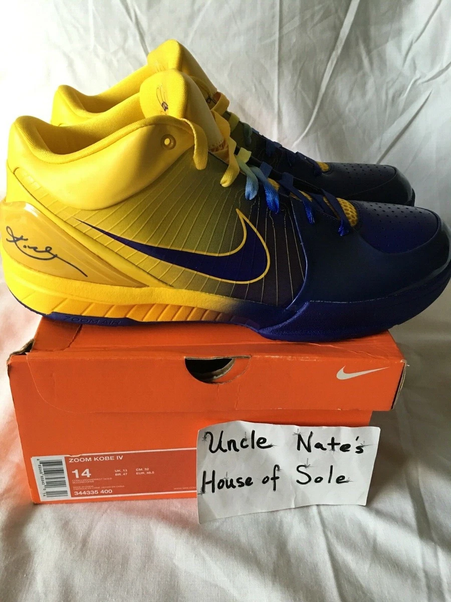 Nike Zoom Kobe 4 Four Rings for Sale | Authenticity Guaranteed | eBay