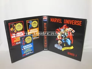 Custom Made 1990 Impel Marvel Universe Series 1 Trading Card Album Binder - Picture 1 of 6