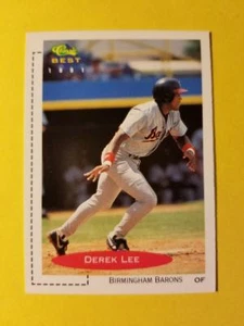 DEREK LEE - RC ROOKIE #272 SAN DIEGO PADRES BIRMINGHAM BARONS 1991 CLASSIC BEST - Bild 1 von 1