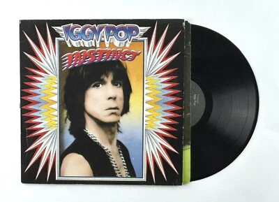 Iggy Pop “Instinct” - 1998 Vinyl LP Canadian Pressing A&M Records SP-5198 NM/VG - Image 1 of 4