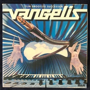 VANGELIS : ZIJN GROOTSTE SUCCESSEN - 1981 DOUBLE LP NL-25401 - Fast Shipping - Imagen 1 de 2